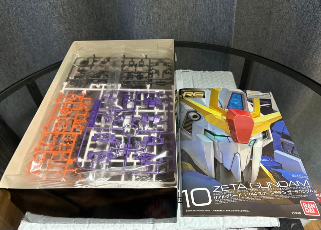 RG ゼータガンダム (バイオセンサーイメージカラー) 1/144