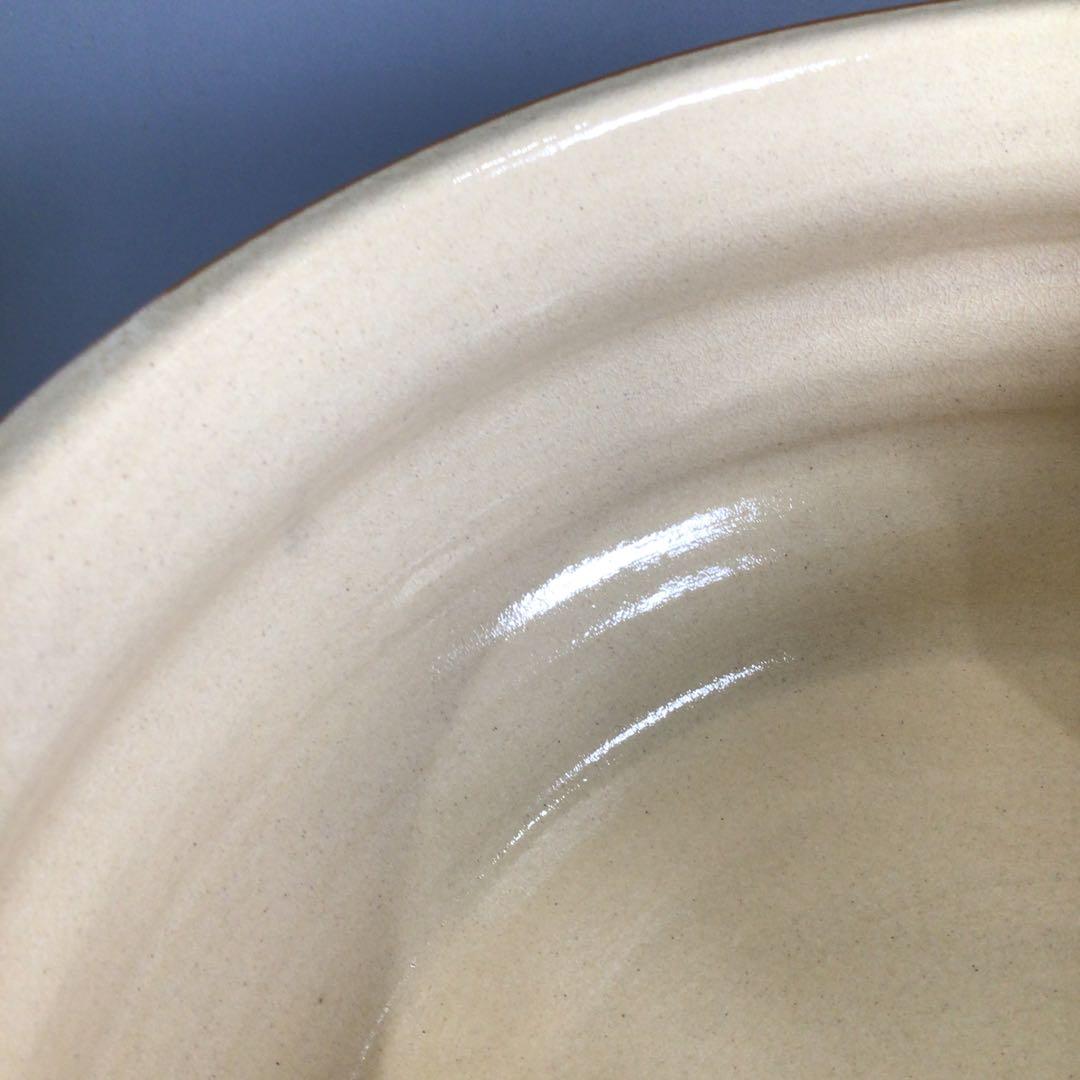 Ｐ１７３　水指　『西尾瑞豊造』『割蓋』『和蘭陀写』『平水指』　共箱　茶道具