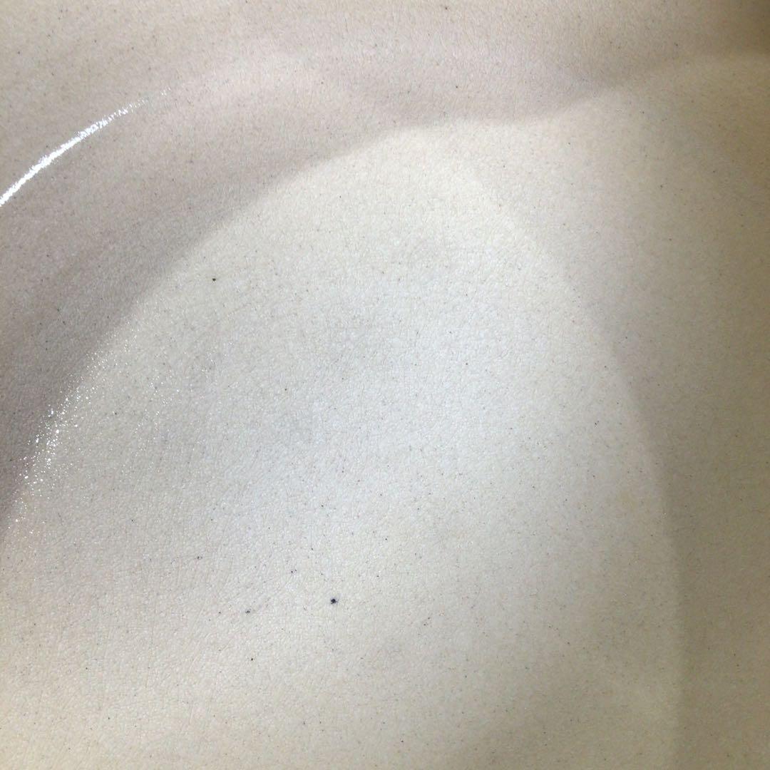 Ｐ１７３　水指　『西尾瑞豊造』『割蓋』『和蘭陀写』『平水指』　共箱　茶道具