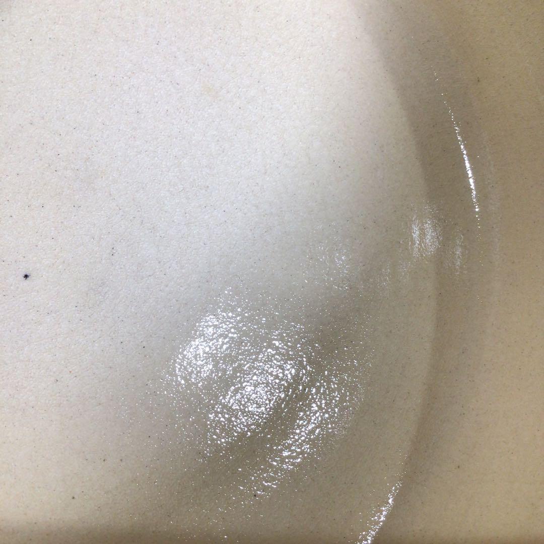 Ｐ１７３　水指　『西尾瑞豊造』『割蓋』『和蘭陀写』『平水指』　共箱　茶道具