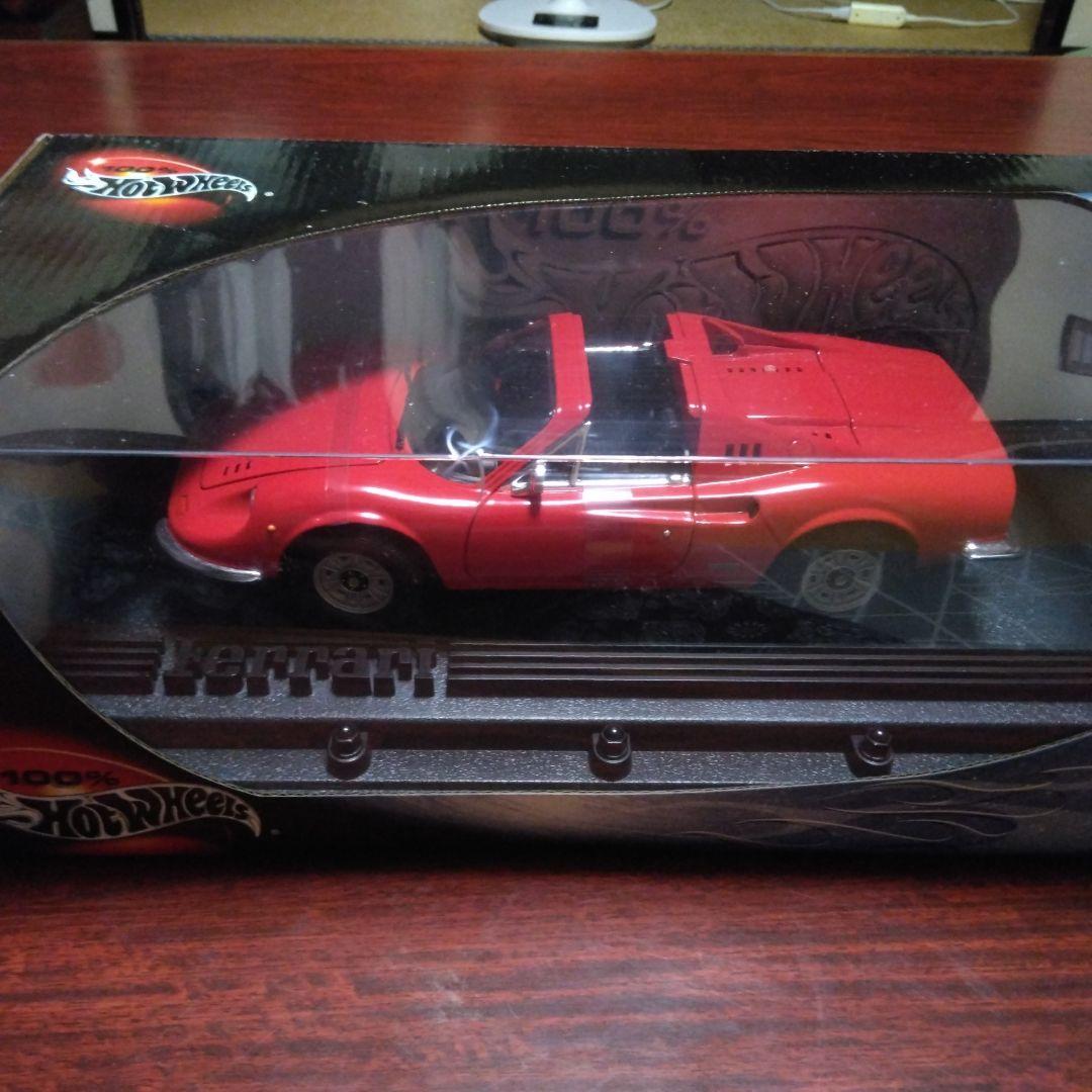 ミニカー Hot Wheels Ferrari Dino 246 GTS