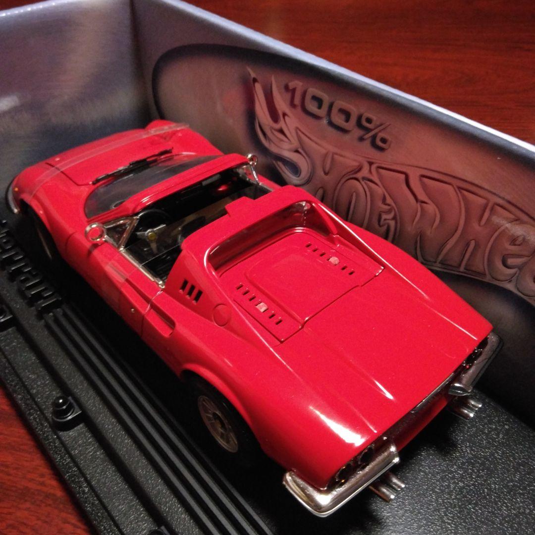 ミニカー Hot Wheels Ferrari Dino 246 GTS