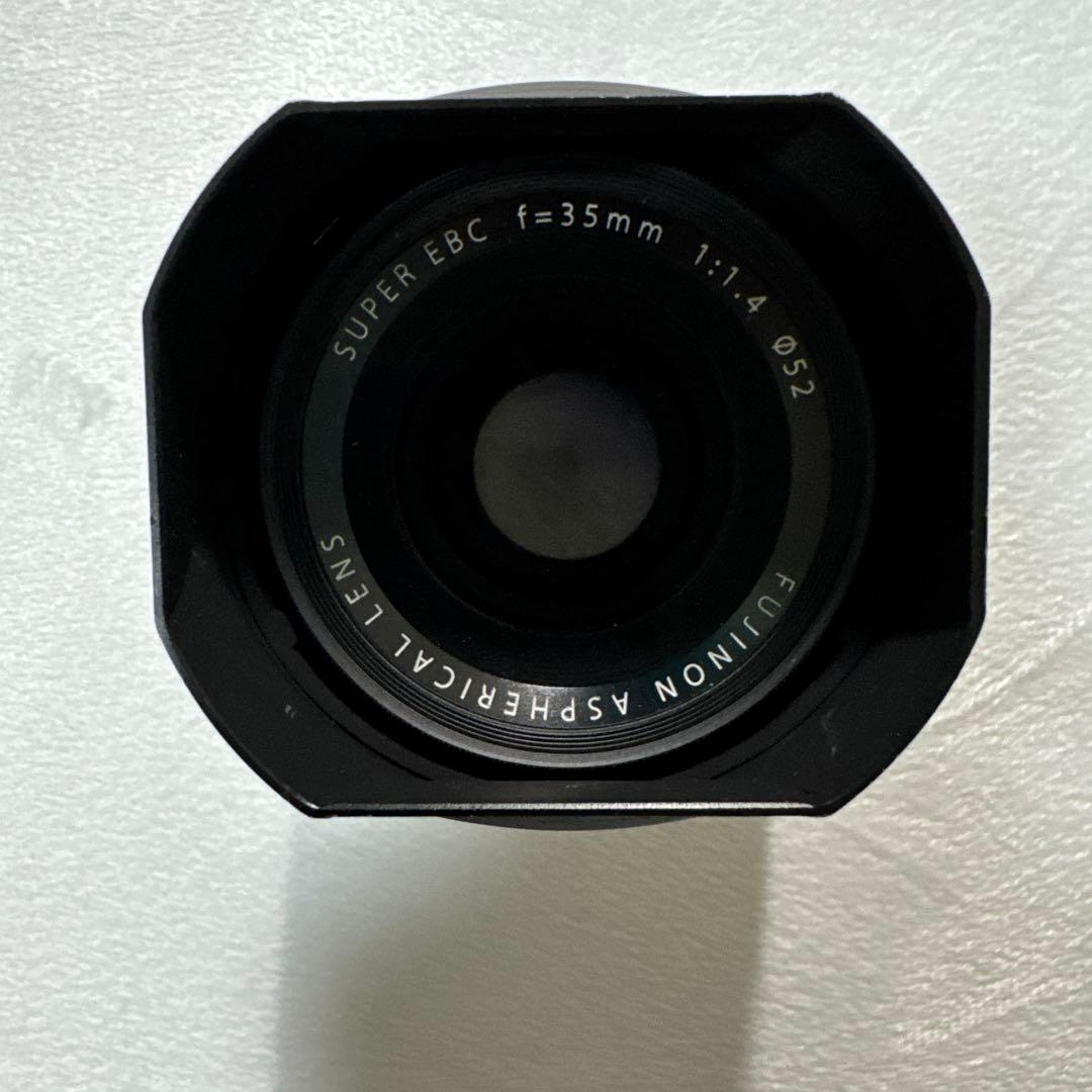 レンズ(単焦点) XF35mm F1.4