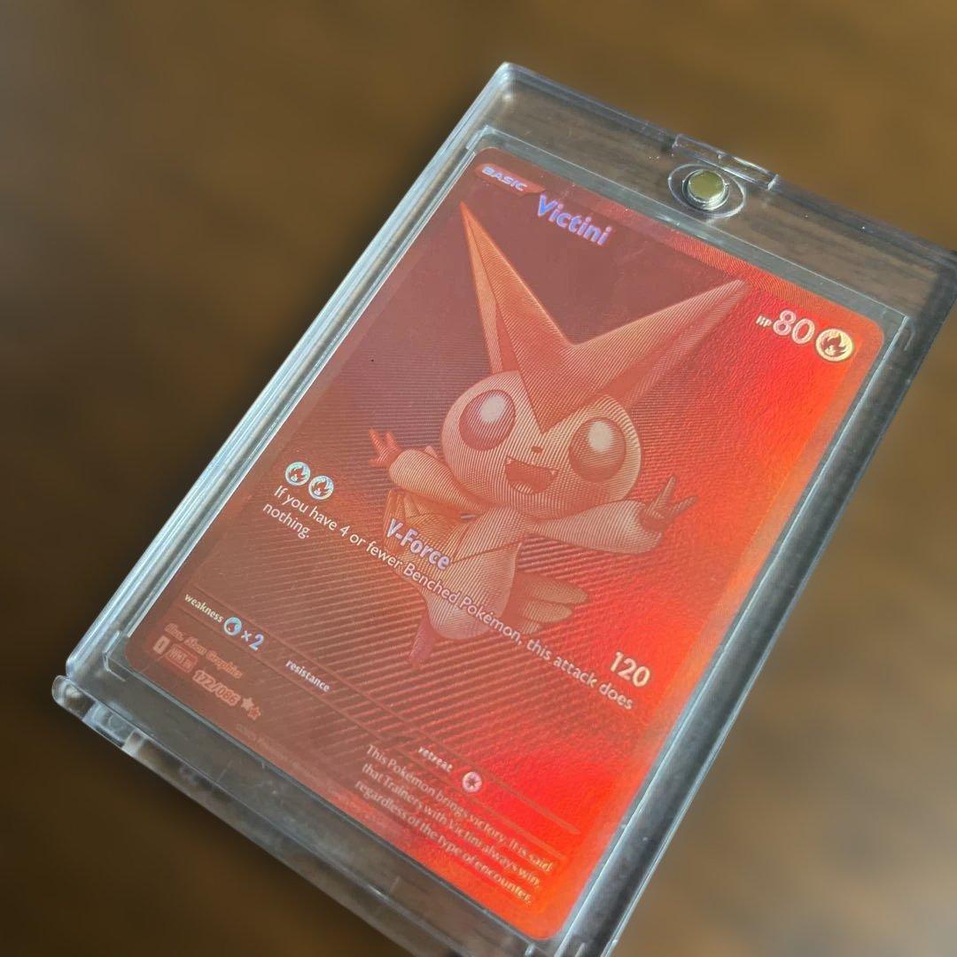 ビクティニ BWR 英語版