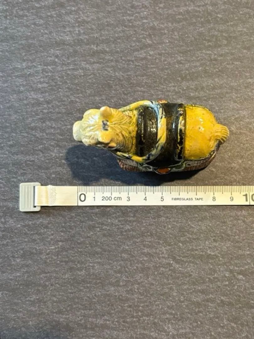 香合　馬　後楽園焼