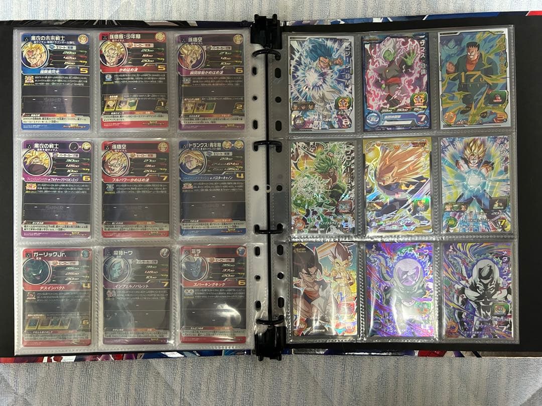 スーパードラゴンボールヒーローズ 引退品SEC URまとめ売り