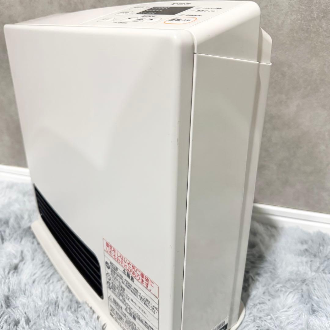 【美品/ガスコード付】リンナイ ガスファンヒーター RC-Y2401E 都市ガス