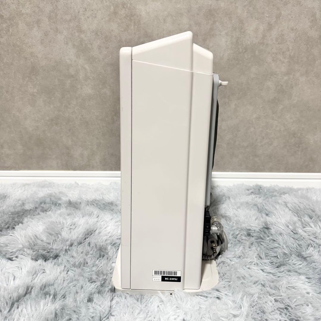 【美品/ガスコード付】リンナイ ガスファンヒーター RC-Y2401E 都市ガス