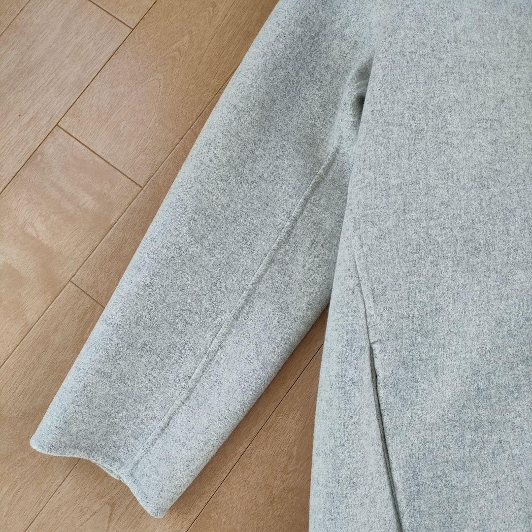 GALERIE VIE グレー チェスターコート