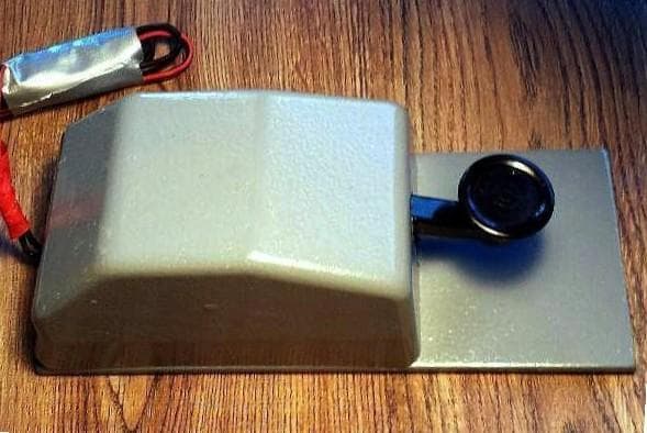 業務無線用ドイツ製プロ電鍵