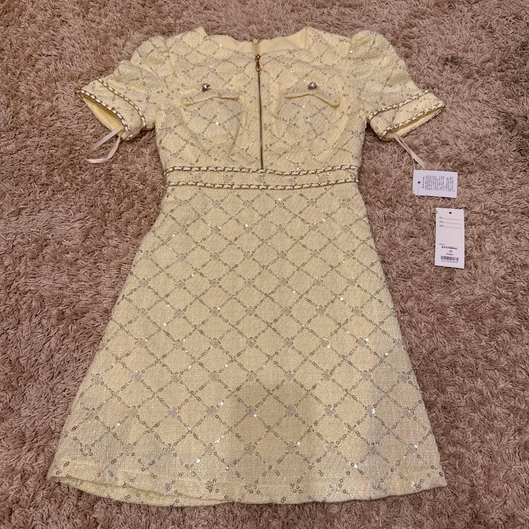 jewels ジュエルズ　フロントジップワンピース