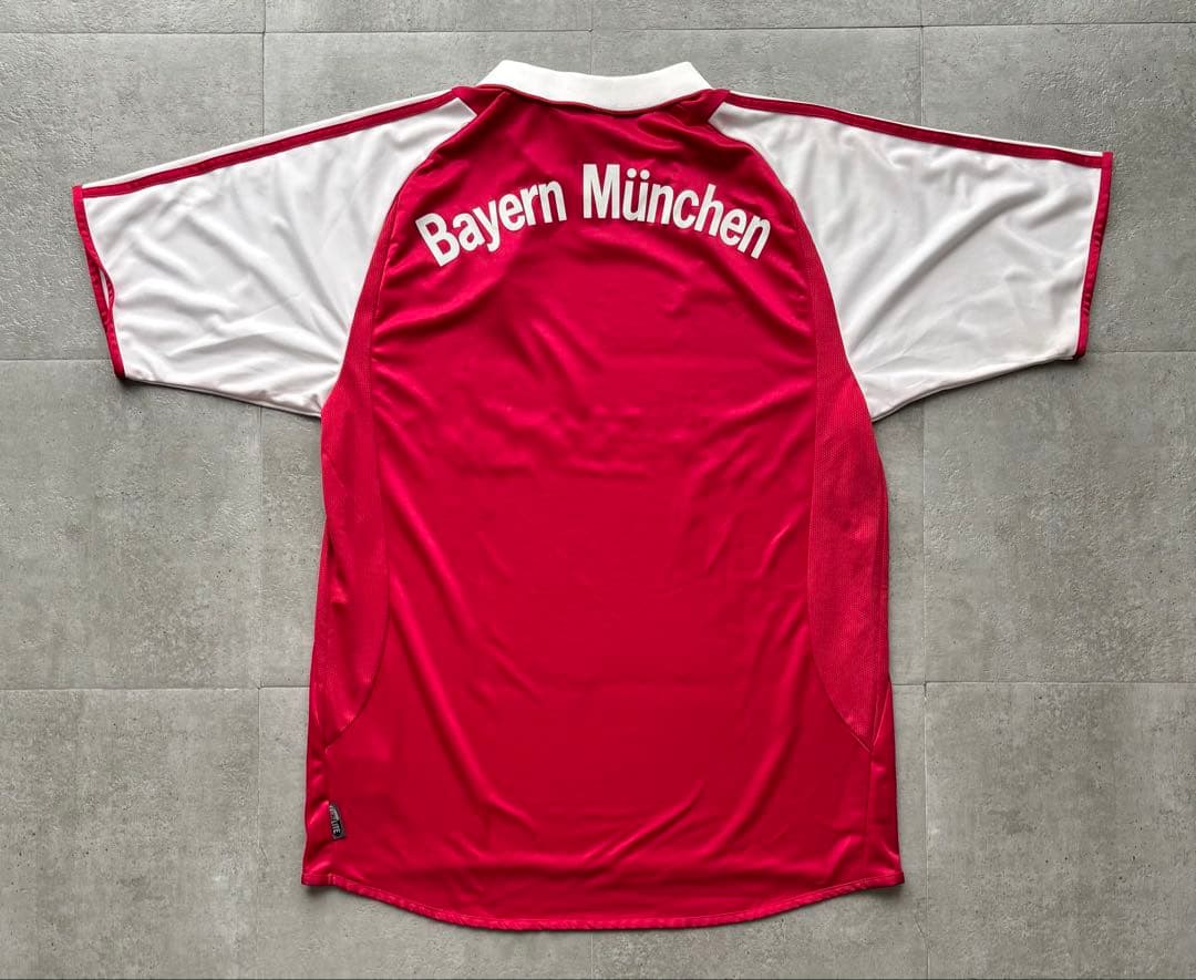レア　02-03 バイエルンミュンヘン　adidas ホームユニフォーム 新品