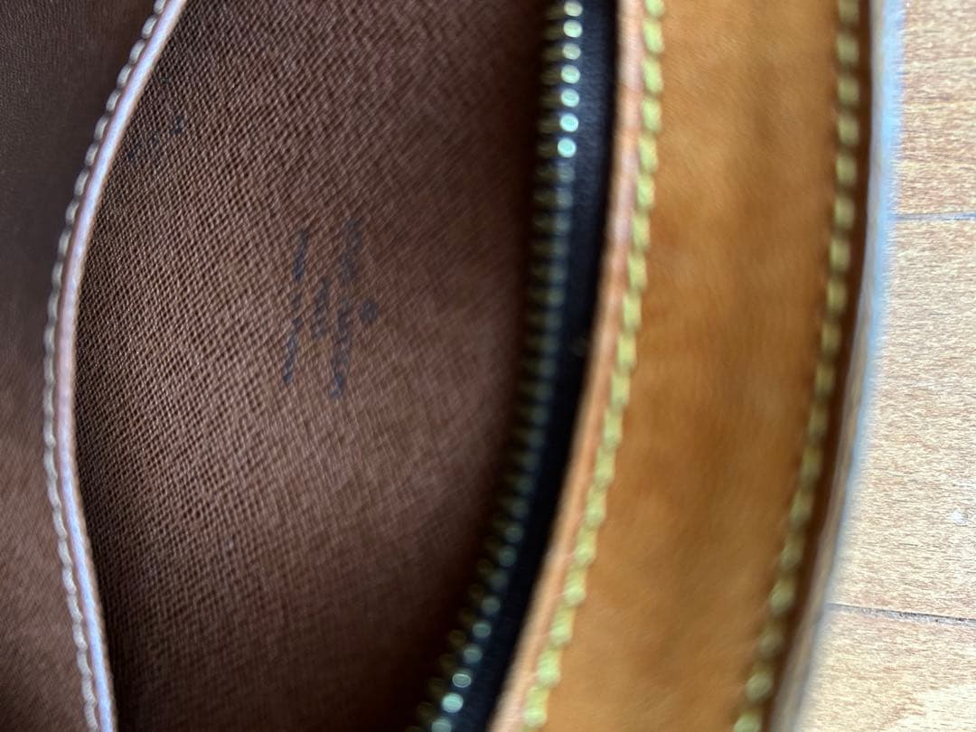 Louis Vuitton モノグラム ドルーオ　ショルダーバッグ