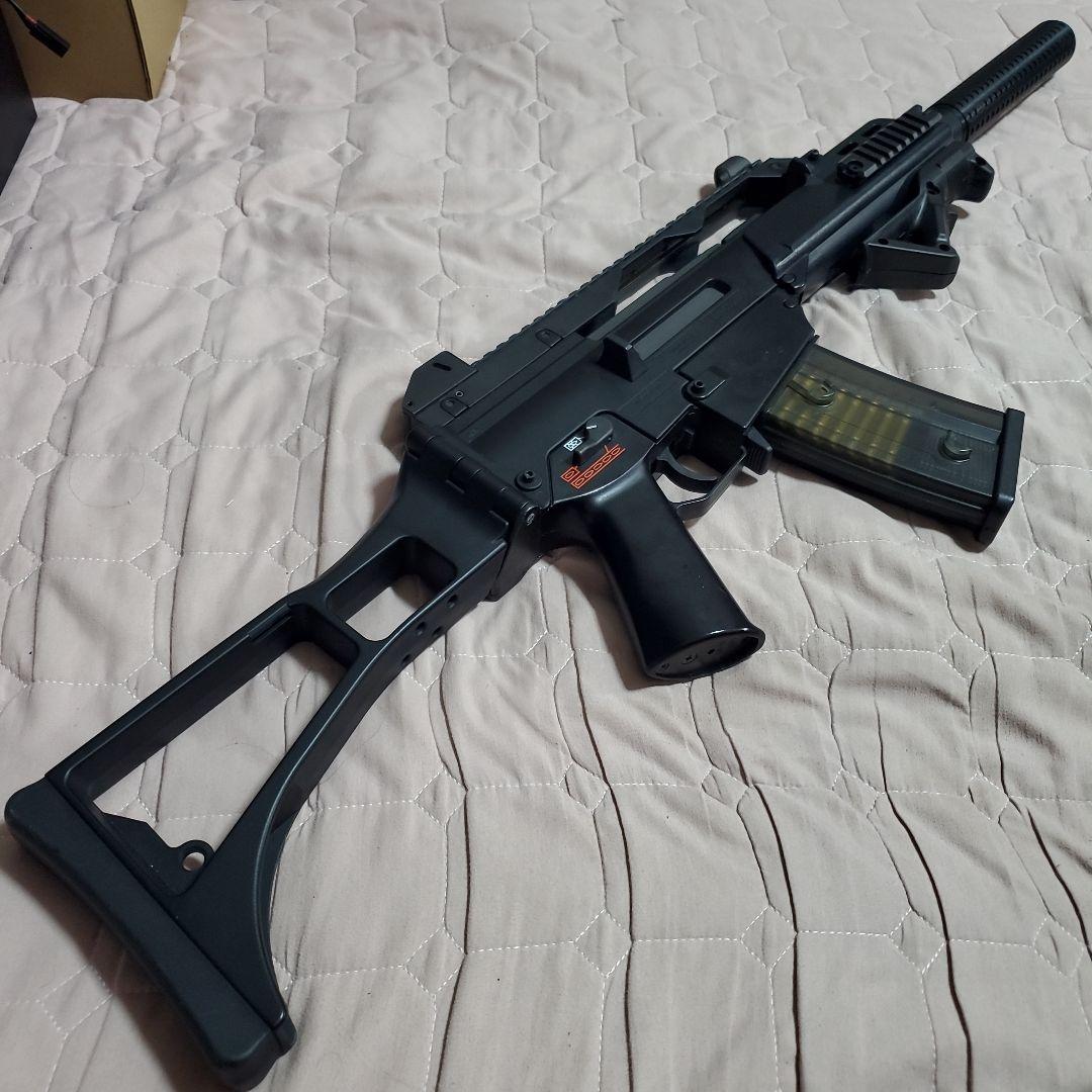 ほぼ新品 東京マルイ　スタンダード電動ガン　H&K G36C 動作確認済み