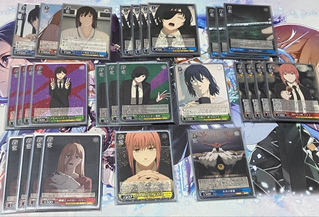 チェンソーマン　デッキ