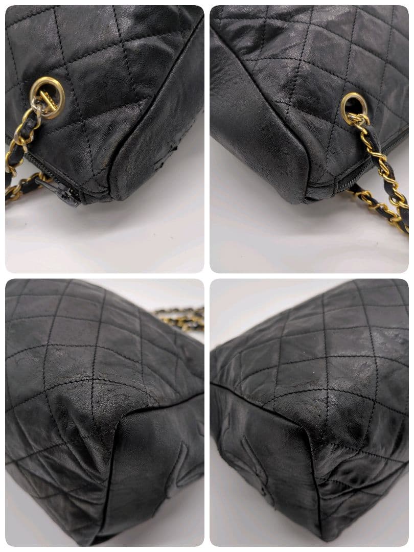 【入手困難】シャネル☆チェーンショルダー マトラッセ ココマーク キルティング