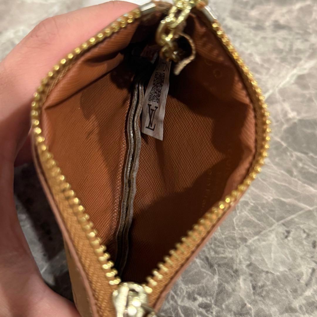 Louis Vuitton ケース 小銭入れ 小物入れ ポチェット