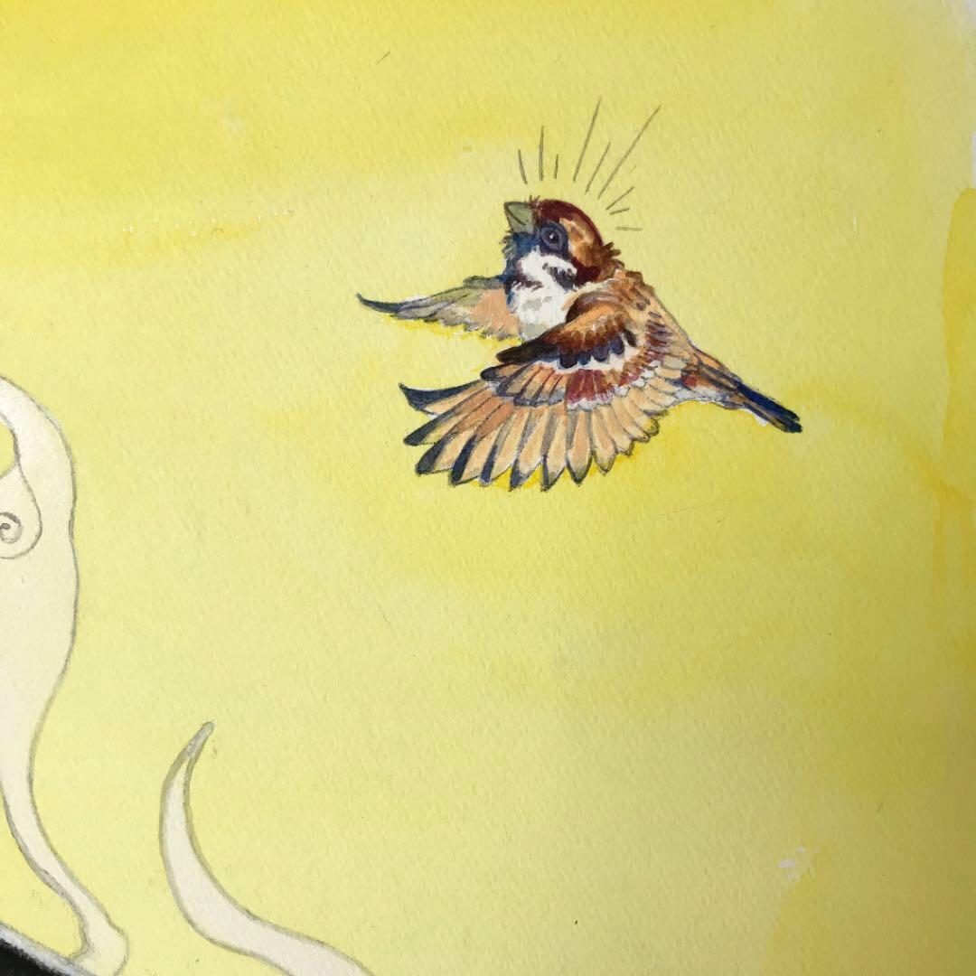 【オーダー】似顔絵 ペット リアルポートレイト