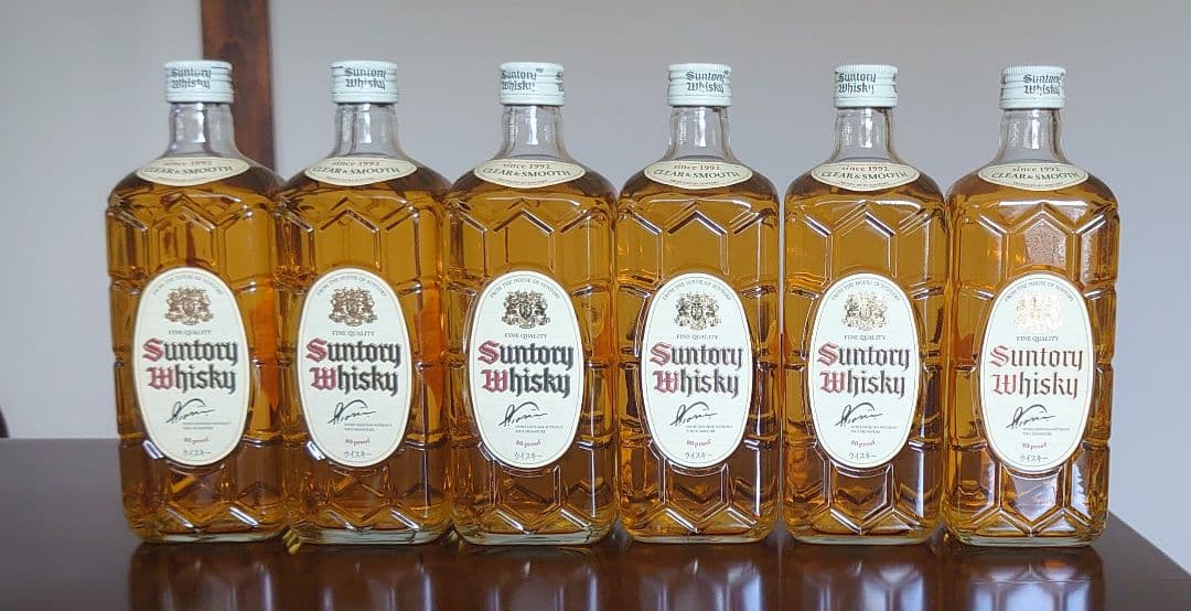 サントリー 白角 6本セット