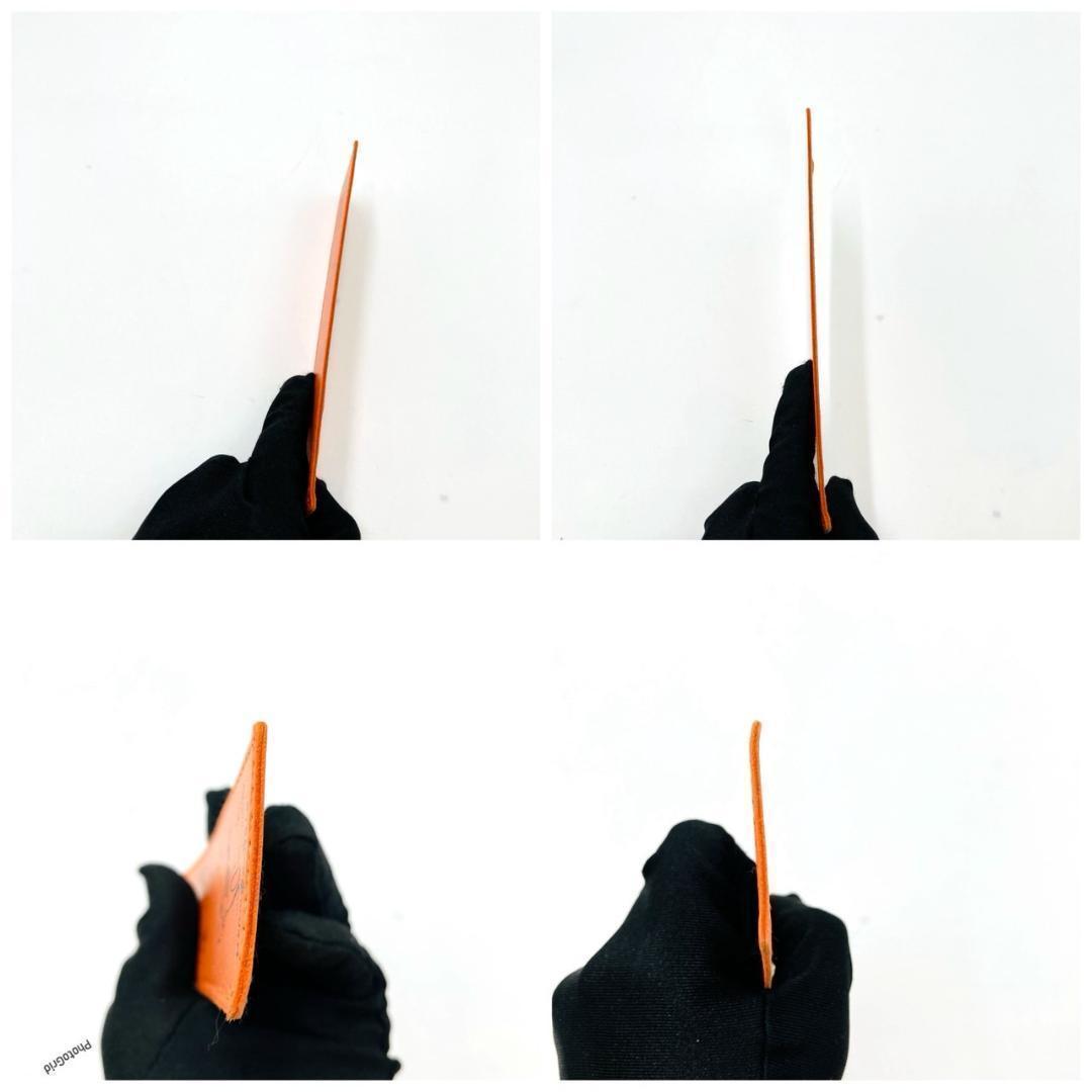 HERMES エルメス　ブックマーク　しおり　レザー　ブランド小物　③