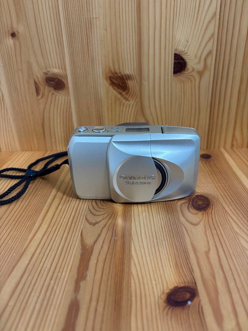 オリンパス Stylus Zoom 160 フィルムカメラ