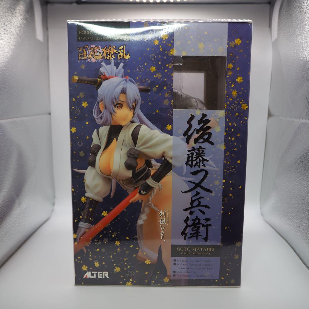 後藤又兵衛 剣姫Ver. 百花繚乱　アルター　未開封