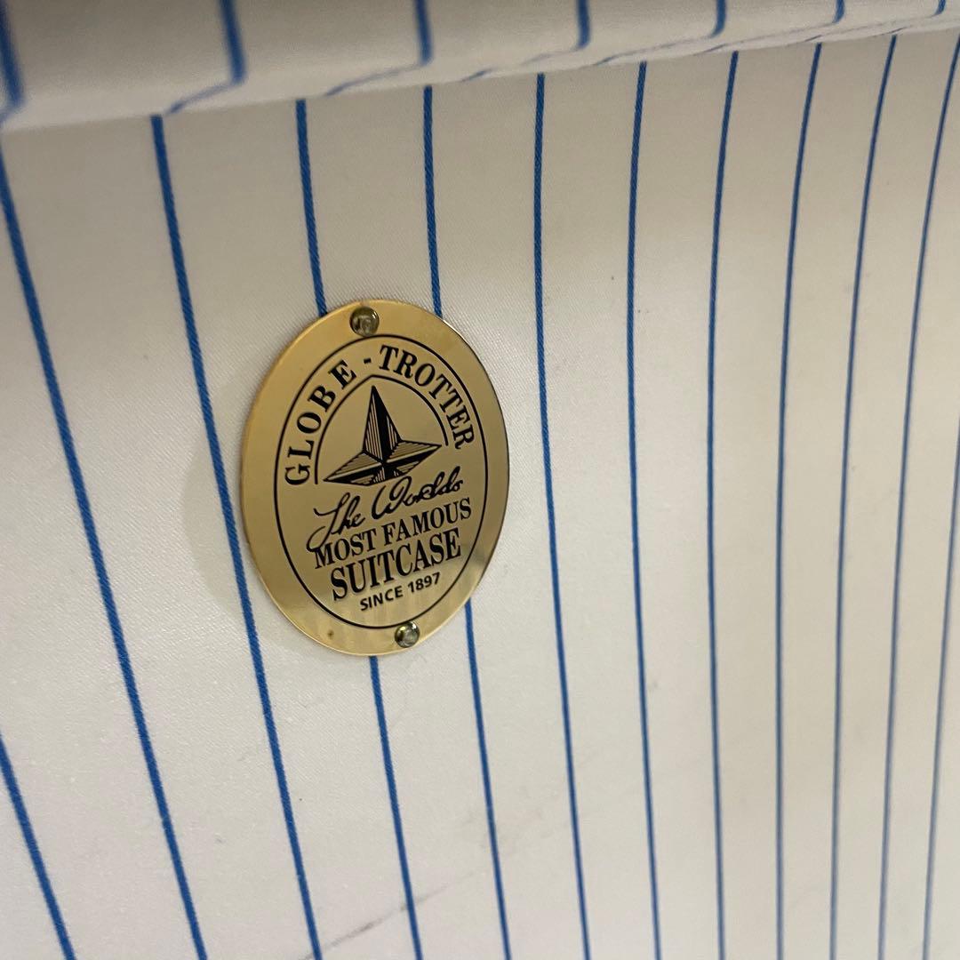 希少 グローブトロッター スモールキャリーケース センテナリー