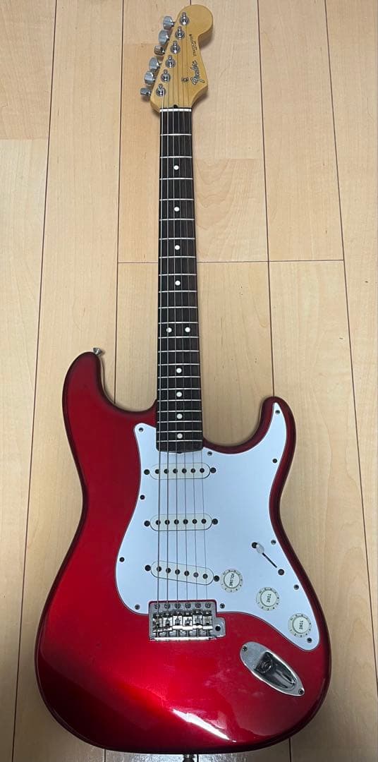 Fender Japan ST-43フジゲン製　アップルレッド