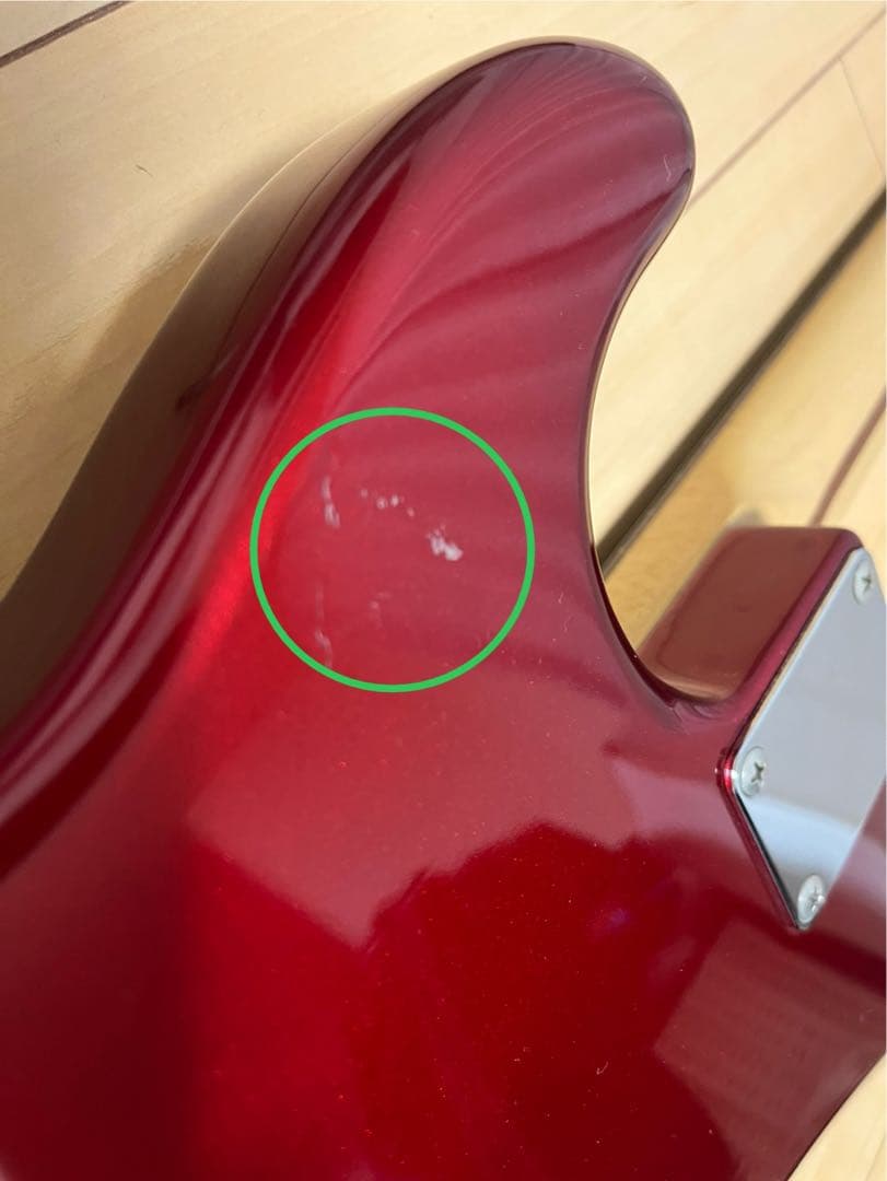 Fender Japan ST-43フジゲン製　アップルレッド