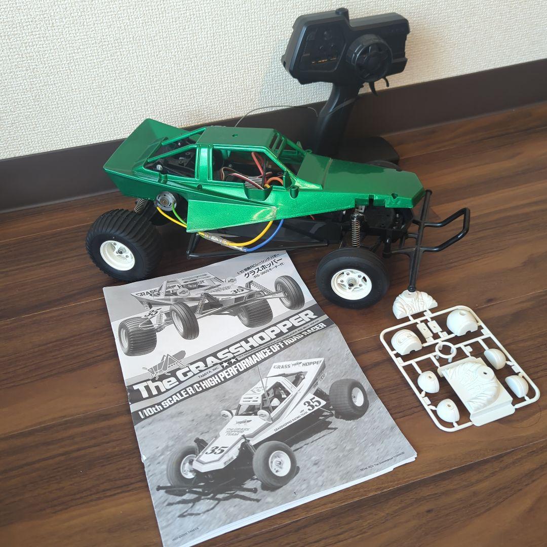 S*F様 セール【未使用】タミヤ　グラスホッパー　1/10 電動RCレーシングバ