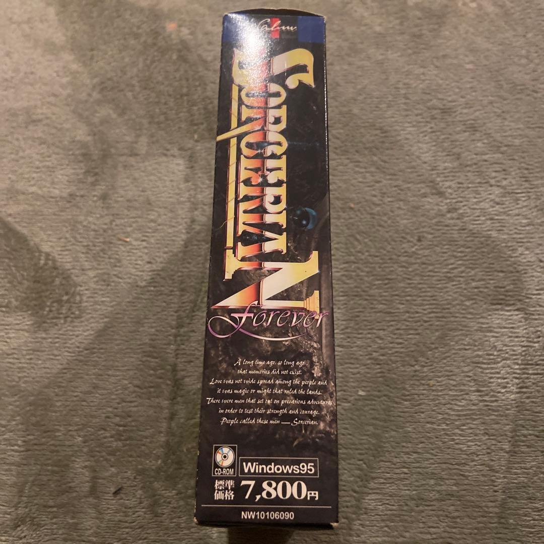 Windowsデスクトップ SORCERIAN Forever Windows95