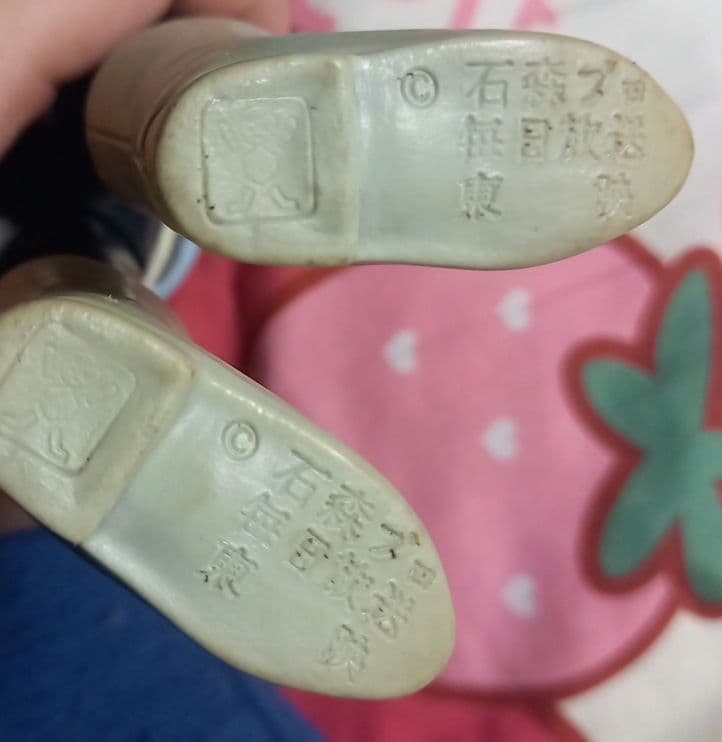 仮面ライダースタンダードソフビ当時物✨昭和レトロ✨胸銀吹き✨