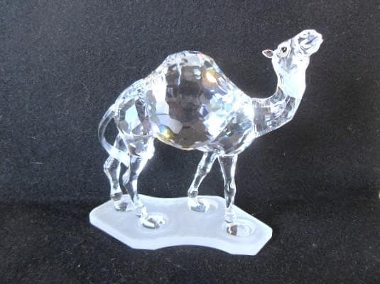 さくらさん専用 SWAROVSKI ラクダ「247683」12.7cm