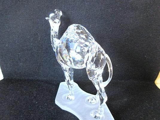 さくらさん専用 SWAROVSKI ラクダ「247683」12.7cm