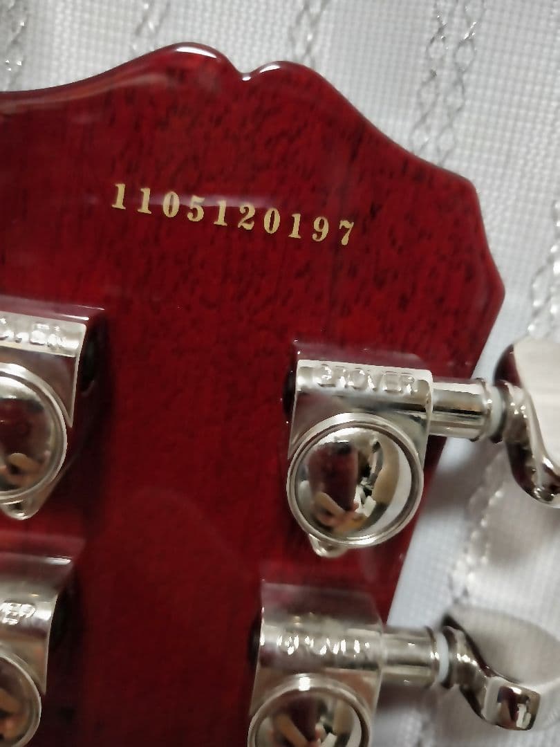 エレキギター　エピフォンレスポールジュニア　ケース付き