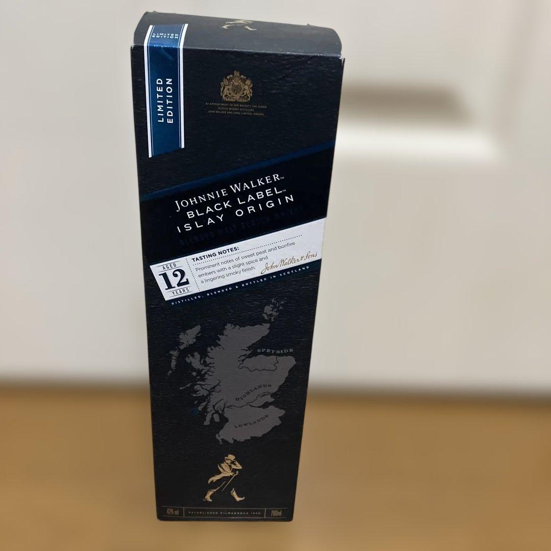 ジョニーウォーカー ブラックラベル アイラオリジン 12年 限定版