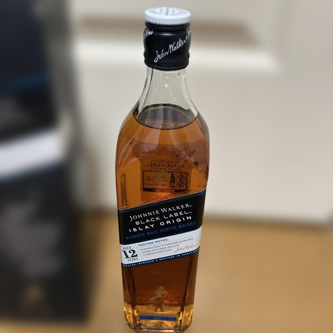 ジョニーウォーカー ブラックラベル アイラオリジン 12年 限定版