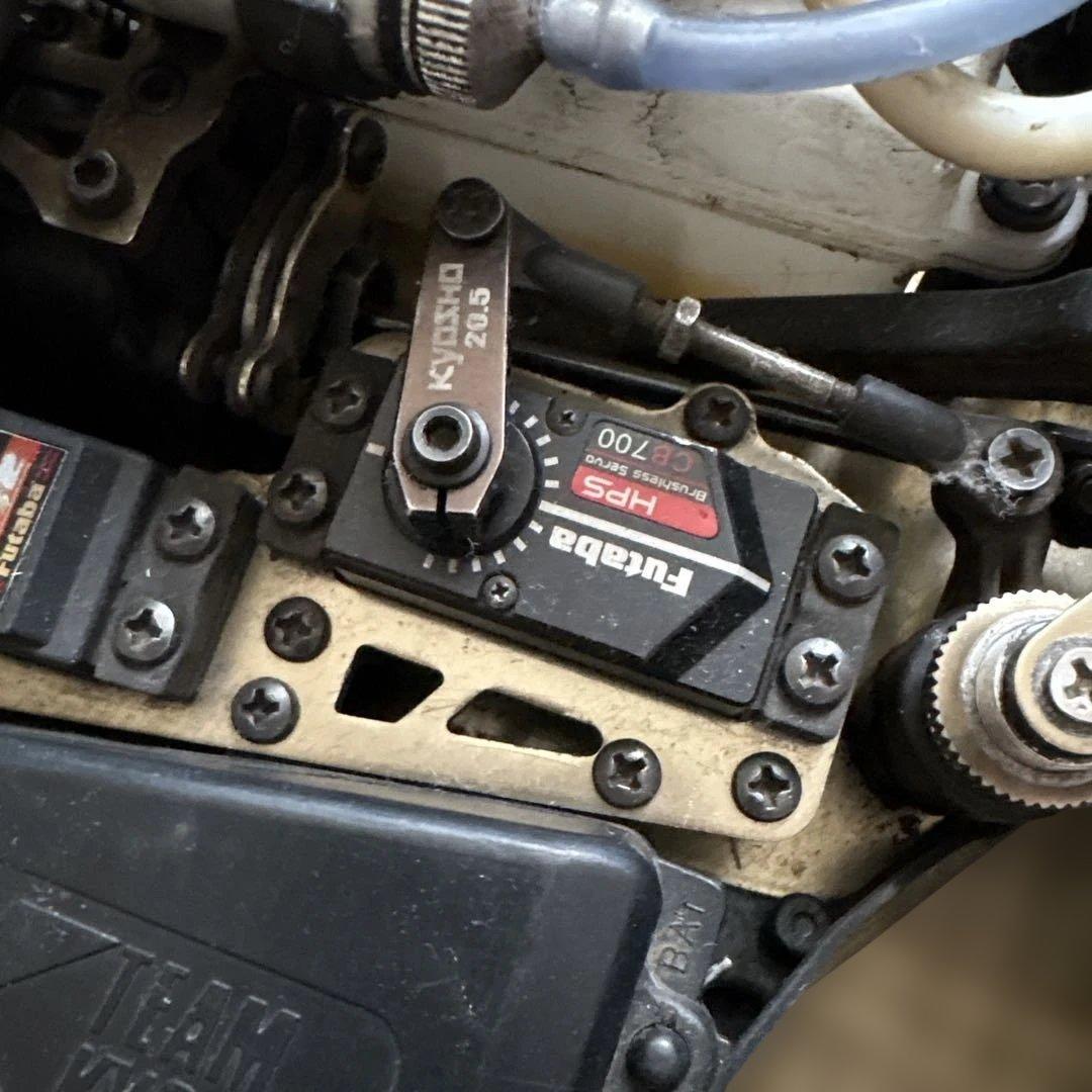 お*ま様 Kyosho MP9 picco 21エンジン付き、メカ付き、プロポ無