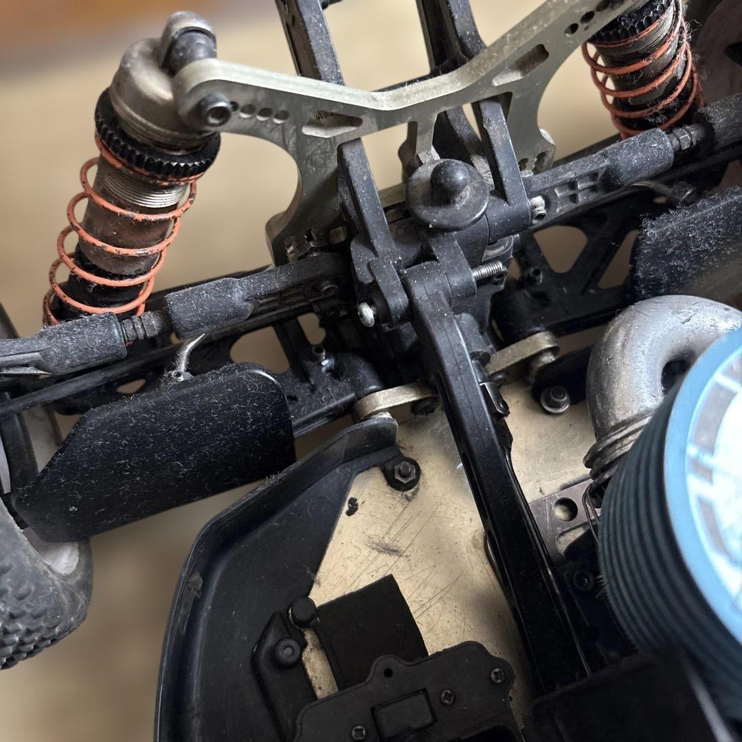 お*ま様 Kyosho MP9 picco 21エンジン付き、メカ付き、プロポ無