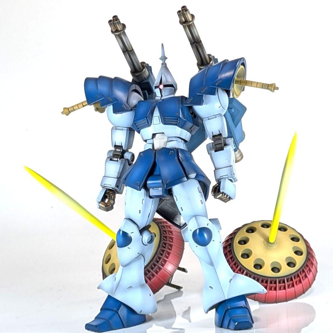 【HGUC】リバイブYMS-15ギャンガンプラ　ジャンク　組立済み完成品