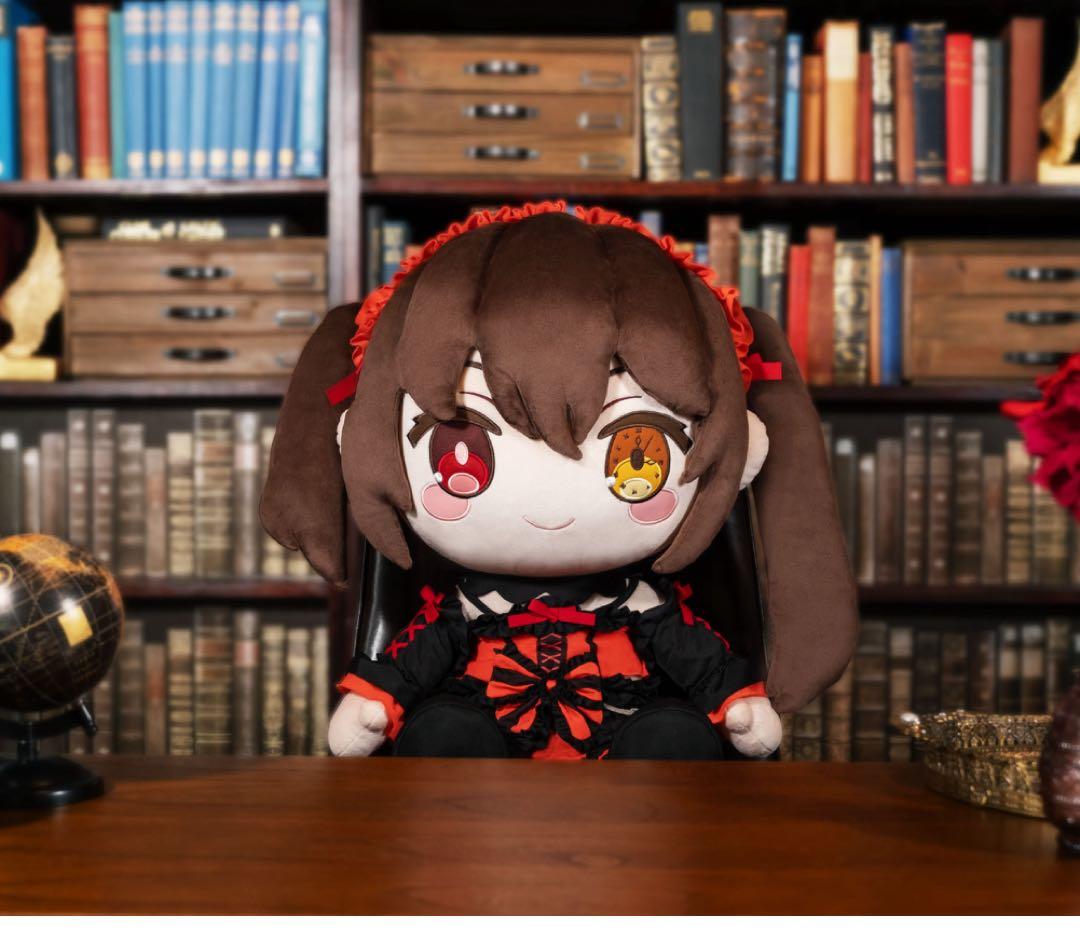 どきゅーとぷち デート・ア・ライブⅤ 特大ぬいぐるみ 時崎狂三 100個 限定