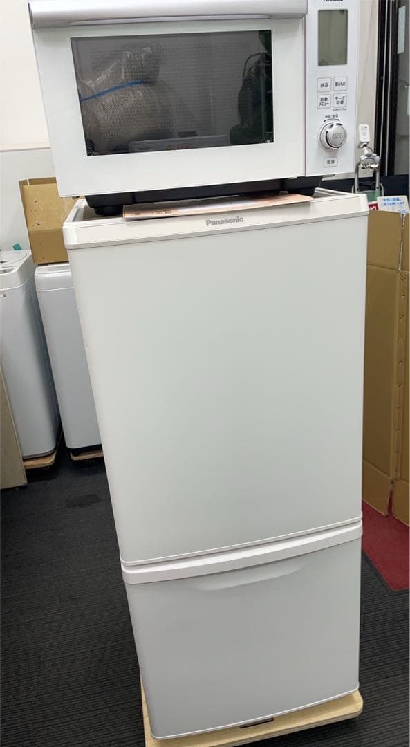 ★名古屋市近郊送料無料！新生活一人暮らし家電3点セット冷蔵庫洗濯機電子レンジ