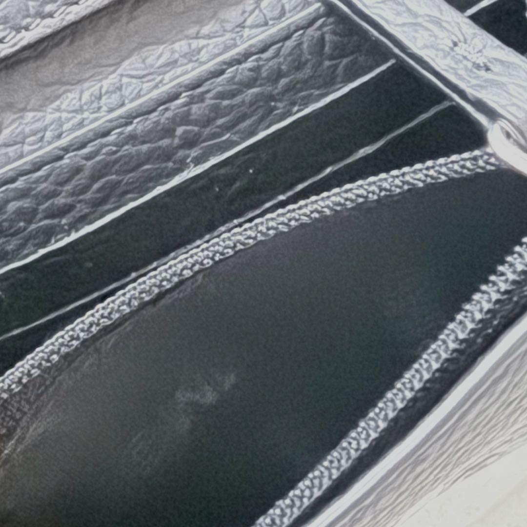 美品✨MM6 メゾンマルジェラ ミニ財布 黒 チェーン S54UI0126 P4