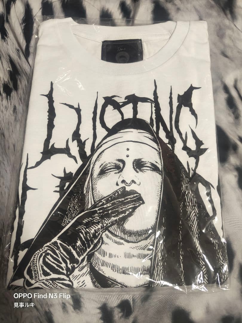 DIR EN GREY SUKEKIYO 京×伊藤潤二　コラボビッグTシャツ