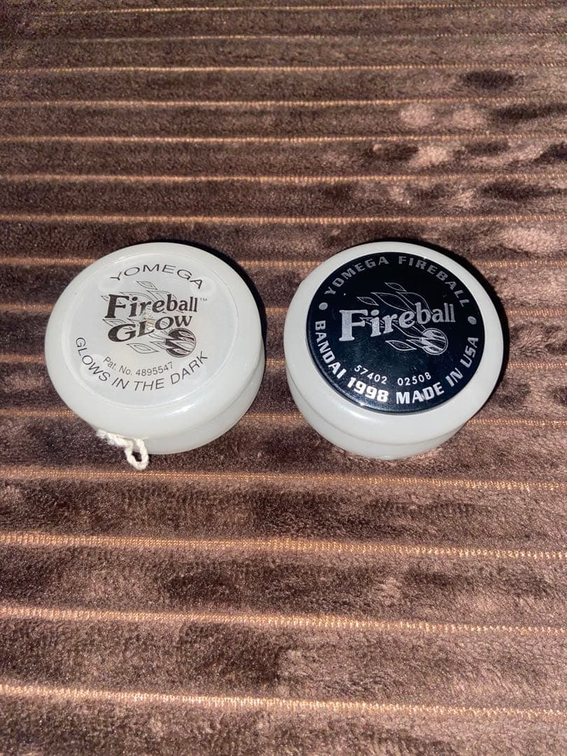 YOMEGAハイパーヨーヨー ファイヤーボール グロウ蓄光 fire ball