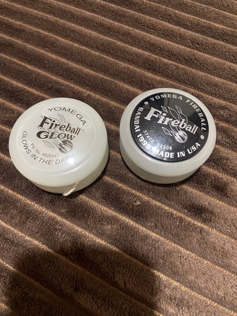 YOMEGAハイパーヨーヨー ファイヤーボール グロウ蓄光 fire ball