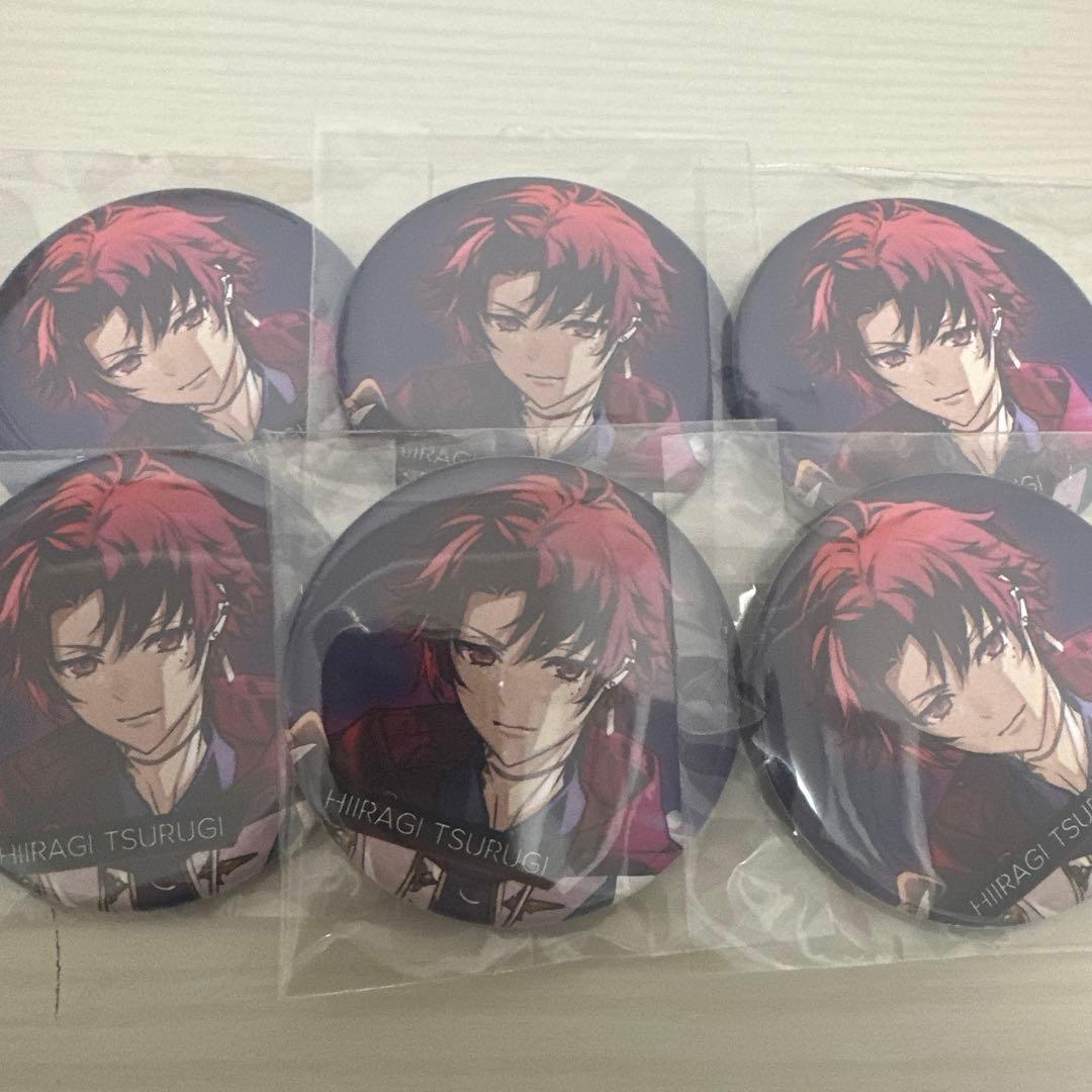 柊ツルギ 缶バッジ まとめ売り