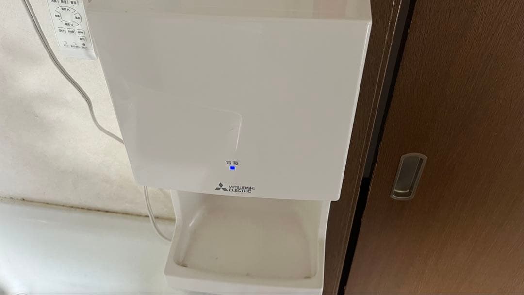 三菱　ハンドドライヤー　ジェットタオルミニ　JT-HC006G送料込