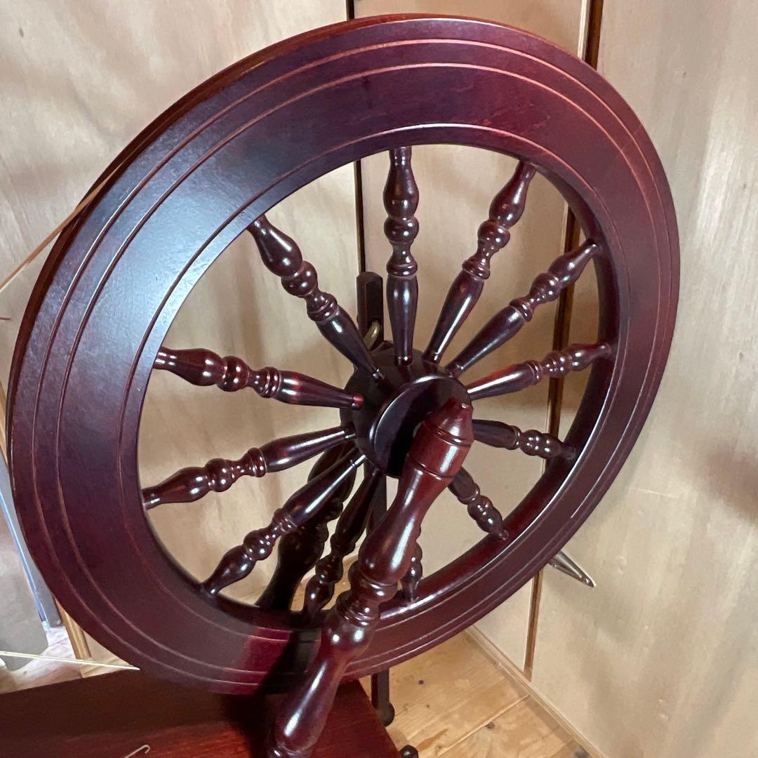 侘助です。　　　美品！紡ぎ車 糸車 ASHFORD アシュフォード