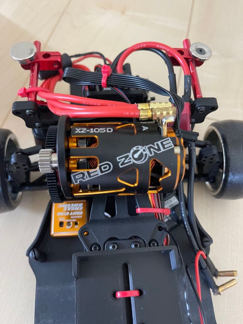 ラジコン、ドリフトヨコモRD1.0 フルセット　即ドリ